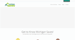 Desktop Screenshot of michigansaves.org