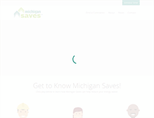 Tablet Screenshot of michigansaves.org